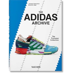 Taschen | Архивът на adidas: Колекцията обувки